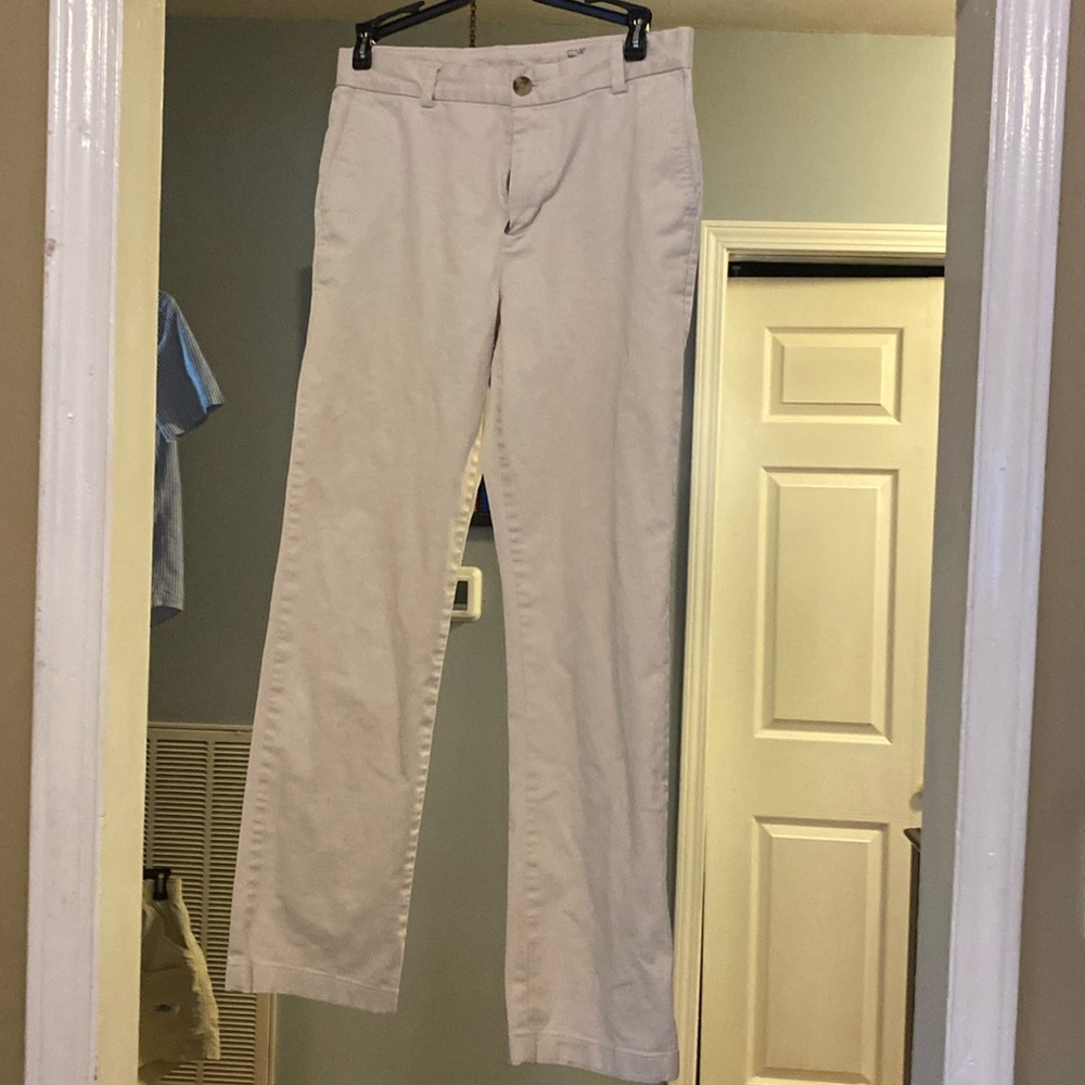 Worn Boys Vineyard Vines Khakis size 18